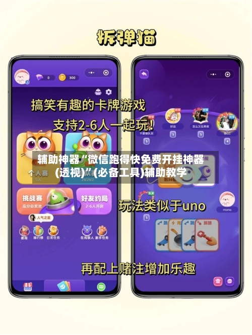 辅助神器“微信跑得快免费开挂神器(透视)	”(必备工具)辅助教学-第1张图片