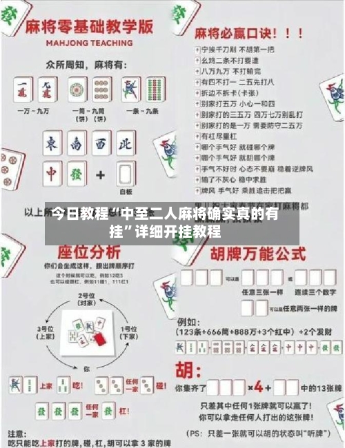 今日教程“中至二人麻将确实真的有挂	”详细开挂教程-第2张图片