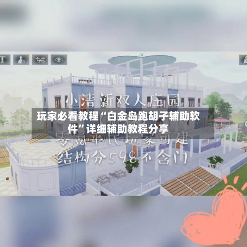 玩家必看教程“白金岛跑胡子辅助软件”详细辅助教程分享-第1张图片