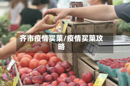 齐市疫情买菜/疫情买菜攻略-第1张图片