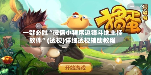 一键必胜“微信小程序边锋斗地主挂软件”(透视)详细透视辅助教程-第1张图片