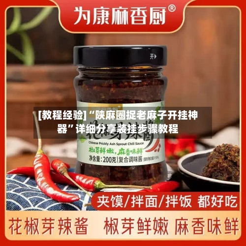 [教程经验]“陕麻圈捉老麻子开挂神器”详细分享装挂步骤教程-第3张图片