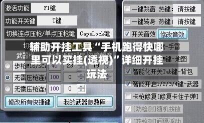 辅助开挂工具“手机跑得快哪里可以买挂(透视)	”详细开挂玩法-第2张图片
