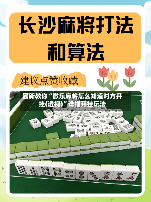 最新教你“微乐麻将怎么知道对方开挂(透视)”详细开挂玩法-第2张图片