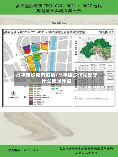 昌平市沙河市疫情/昌平区沙河镇属于什么风险等级-第1张图片