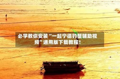 必学教你安装“一起宁德钓蟹辅助视频	”通用版下载教程！-第1张图片