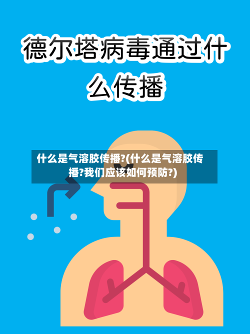 什么是气溶胶传播?(什么是气溶胶传播?我们应该如何预防?)-第2张图片