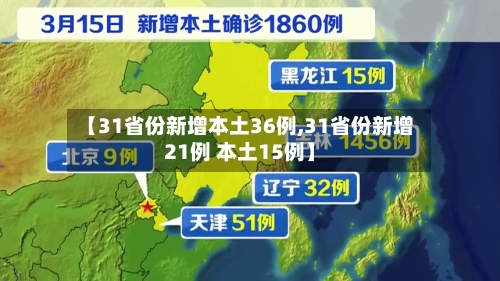 【31省份新增本土36例,31省份新增21例 本土15例】-第1张图片
