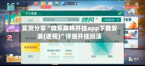 实测分享“微乐麻将开挂app下载安装(透视)	”详细开挂玩法-第2张图片
