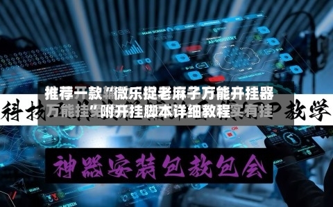 推荐一款“微乐捉老麻子万能开挂器”附开挂脚本详细教程-第2张图片