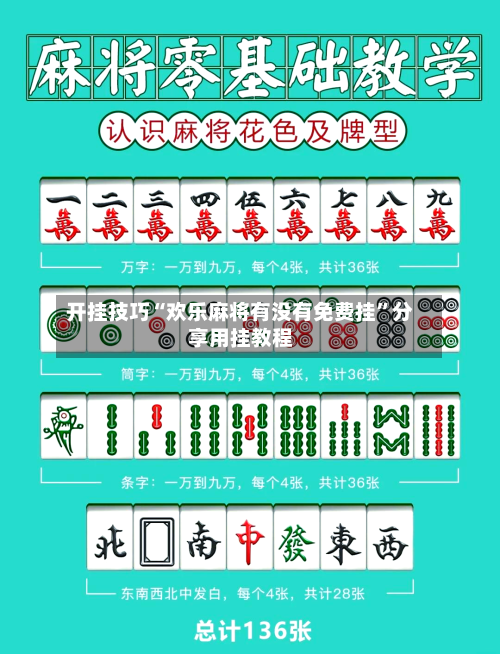 开挂技巧“欢乐麻将有没有免费挂”分享用挂教程-第2张图片