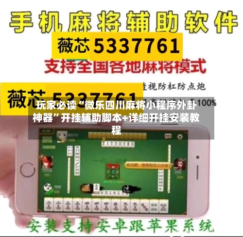 玩家必读“微乐四川麻将小程序外卦神器”开挂辅助脚本+详细开挂安装教程-第2张图片