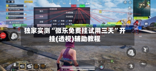 独家实测“微乐免费挂试用三天”开挂(透视)辅助教程-第2张图片