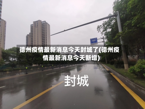 德州疫情最新消息今天封城了(德州疫情最新消息今天新增)-第2张图片