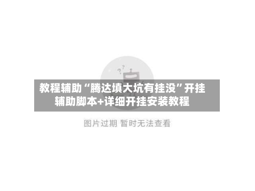 教程辅助“腾达填大坑有挂没”开挂辅助脚本+详细开挂安装教程-第2张图片
