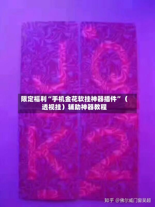 限定福利“手机金花软挂神器插件”（透视挂）辅助神器教程-第1张图片
