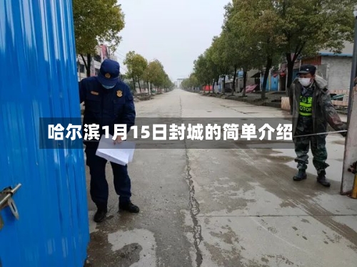 哈尔滨1月15日封城的简单介绍-第3张图片