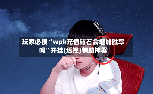 玩家必搜“wpk充值钻石会增加胜率吗”开挂(透视)辅助神器-第2张图片