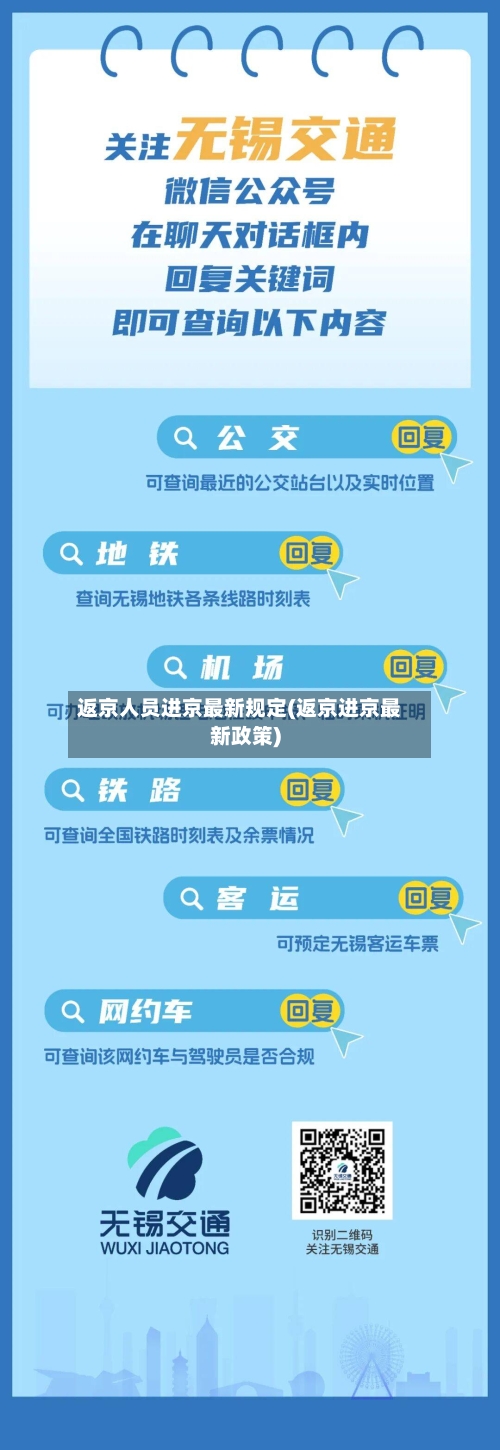 返京人员进京最新规定(返京进京最新政策)-第3张图片