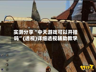 实测分享“中天游戏可以开挂吗”(透视)详细透视辅助教学-第2张图片