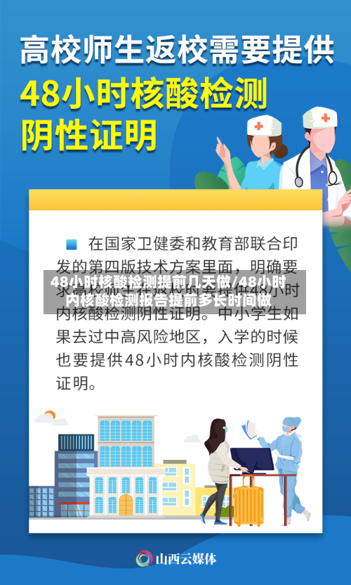 48小时核酸检测提前几天做/48小时内核酸检测报告提前多长时间做-第1张图片