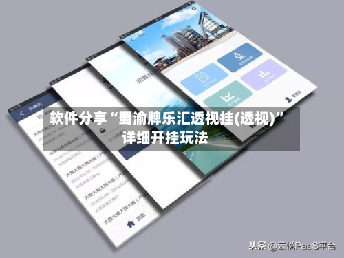 软件分享“蜀渝牌乐汇透视挂(透视)”详细开挂玩法-第2张图片