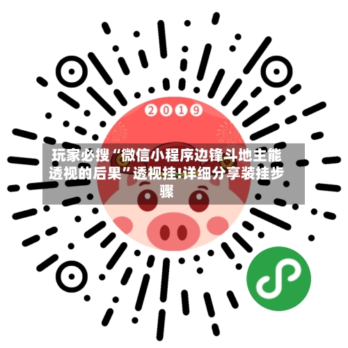 玩家必搜“微信小程序边锋斗地主能透视的后果”透视挂!详细分享装挂步骤-第3张图片