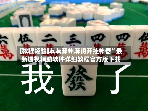 [教程经验]友友邳州麻将开挂神器”最新透视辅助软件详细教程官方版下载-第2张图片