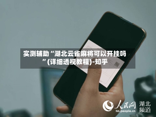 实测辅助“湖北云雀麻将可以开挂吗”(详细透视教程)-知乎-第1张图片
