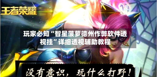玩家必知“智星菠萝德州作弊软件透视挂	”详细透视辅助教程-第1张图片