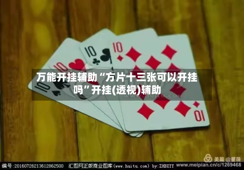 万能开挂辅助“方片十三张可以开挂吗	”开挂(透视)辅助-第1张图片