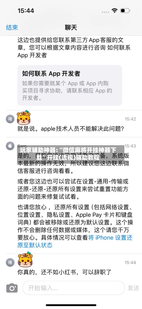 玩家辅助神器:“微信麻将开挂神器下载”开挂(透视)辅助教程-第2张图片