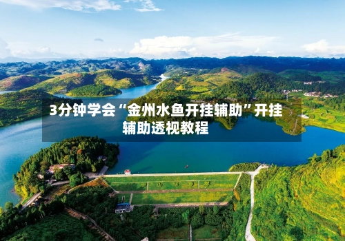 3分钟学会“金州水鱼开挂辅助”开挂辅助透视教程-第1张图片