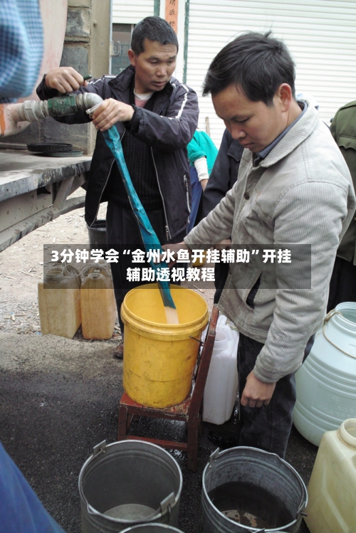 3分钟学会“金州水鱼开挂辅助	”开挂辅助透视教程-第2张图片
