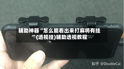 辅助神器“怎么能看出来打麻将有挂”(透视挂)辅助透视教程-第1张图片
