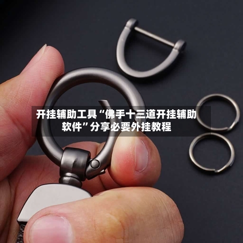 开挂辅助工具“佛手十三道开挂辅助软件”分享必要外挂教程-第2张图片