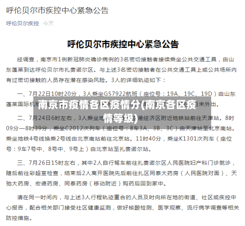南京市疫情各区疫情分(南京各区疫情等级)-第2张图片