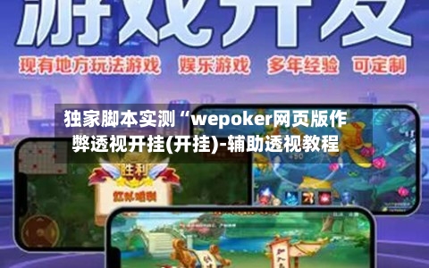 独家脚本实测“wepoker网页版作弊透视开挂(开挂)-辅助透视教程-第3张图片