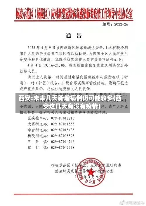 西安:未来几天新增病例仍可能较多(西安这几天有没有疫情)-第1张图片