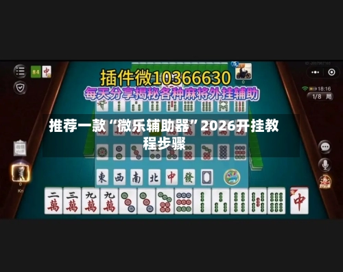 推荐一款“微乐辅助器”2026开挂教程步骤-第2张图片