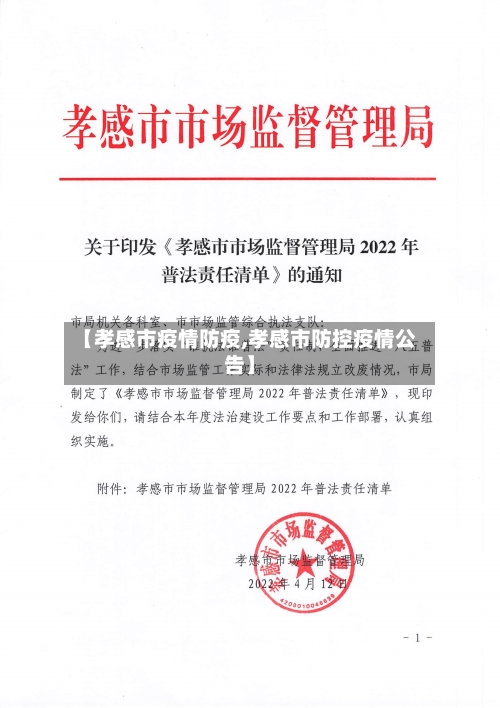 【孝感市疫情防疫,孝感市防控疫情公告】-第2张图片