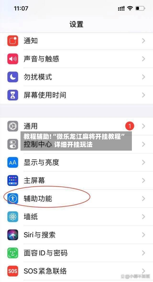 教程辅助!“微乐龙江麻将开挂教程”详细开挂玩法-第1张图片