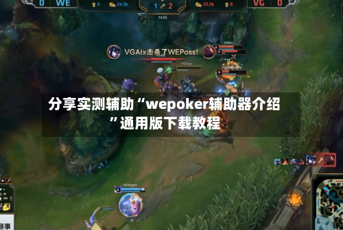 分享实测辅助“wepoker辅助器介绍”通用版下载教程-第1张图片