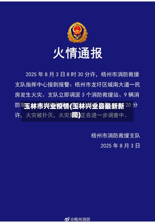 玉林市兴业疫情(玉林兴业县最新新闻)-第1张图片