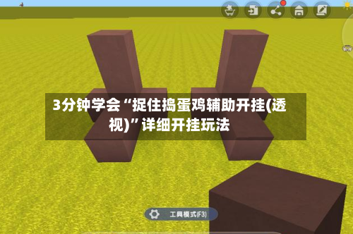 3分钟学会“捉住捣蛋鸡辅助开挂(透视)”详细开挂玩法-第1张图片