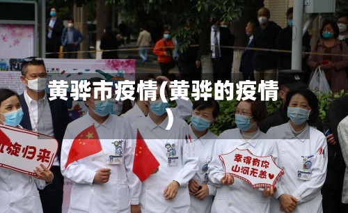 黄骅市疫情(黄骅的疫情)-第2张图片