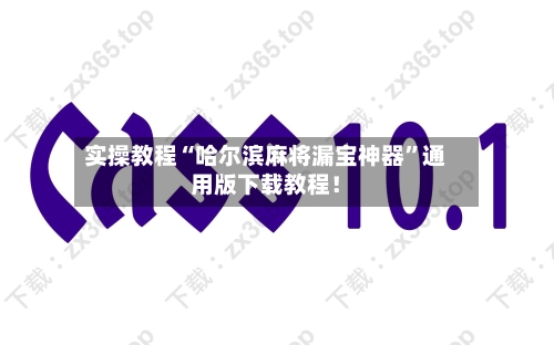 实操教程“哈尔滨麻将漏宝神器”通用版下载教程！-第1张图片