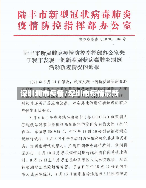 深圳圳市疫情/深圳市疫情最新-第1张图片