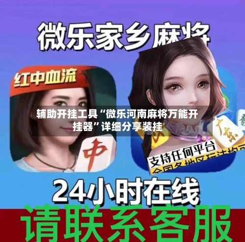 辅助开挂工具“微乐河南麻将万能开挂器	”详细分享装挂-第2张图片