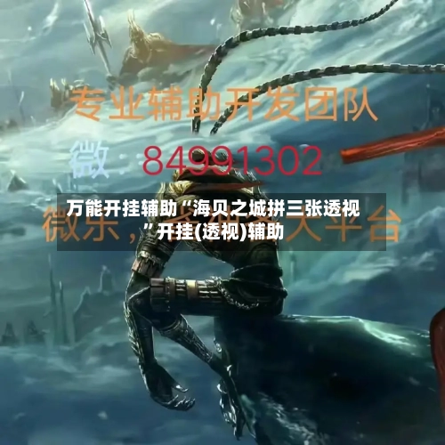 万能开挂辅助“海贝之城拼三张透视”开挂(透视)辅助-第1张图片